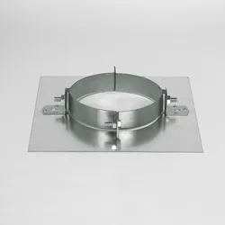 Afstandhouder rookgasbuis, Ubbink Ubitherm, Ø200mm, inox